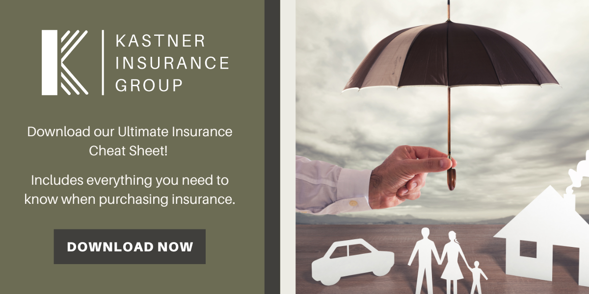 Kastner Insurance Cheat Sheet